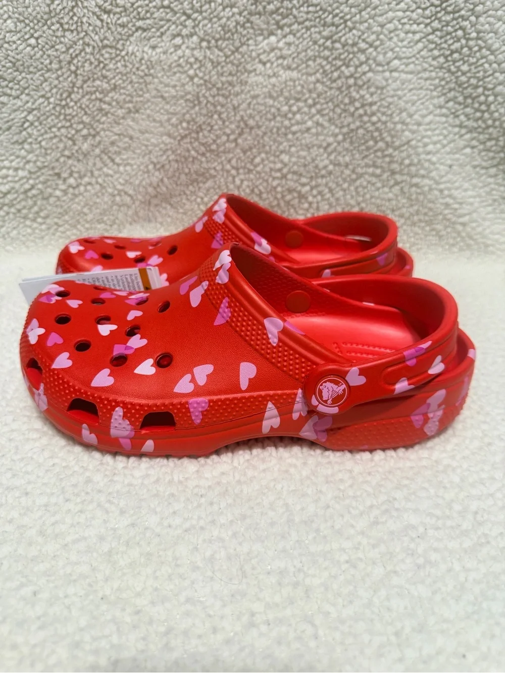 CROCS KIDS CLASSIC VALENTINES DAY CLOG